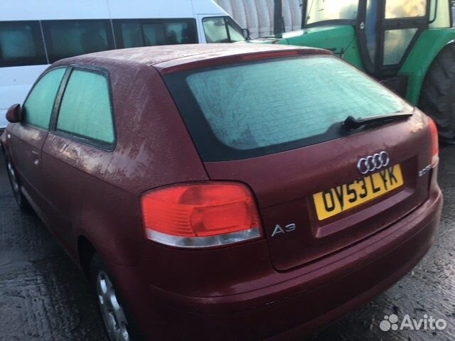 Разбор на запчасти Audi A3 (8PA)