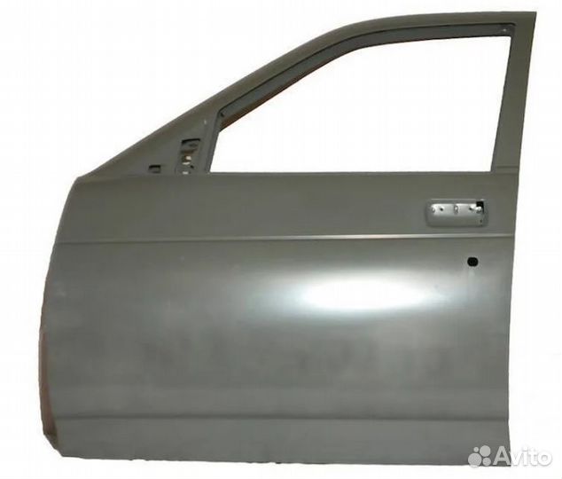 Дверь левая передняя priora