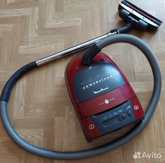 Пылесос moulinex 1600