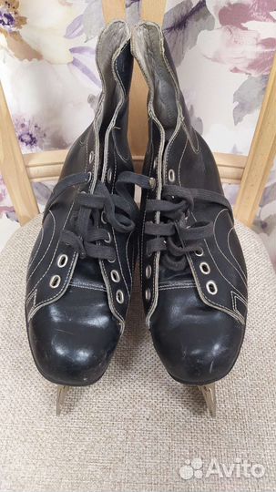 Коньки хоккейные 39 размер советские