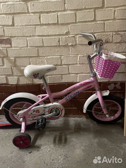 Детский велосипед stern 12