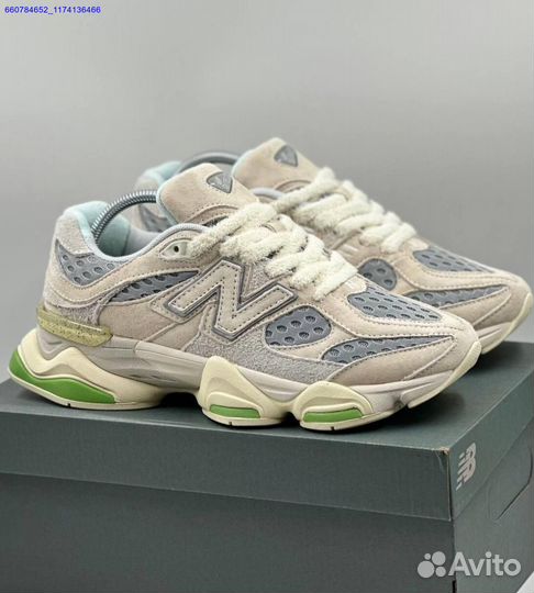 Кроссовки New Balance 9060 (Арт.47826)