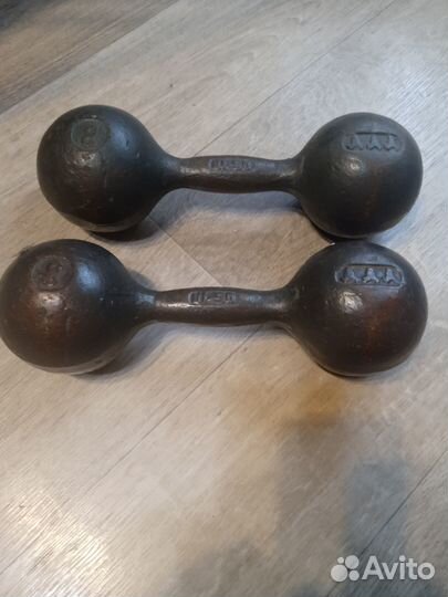 Гантели по 8 кг