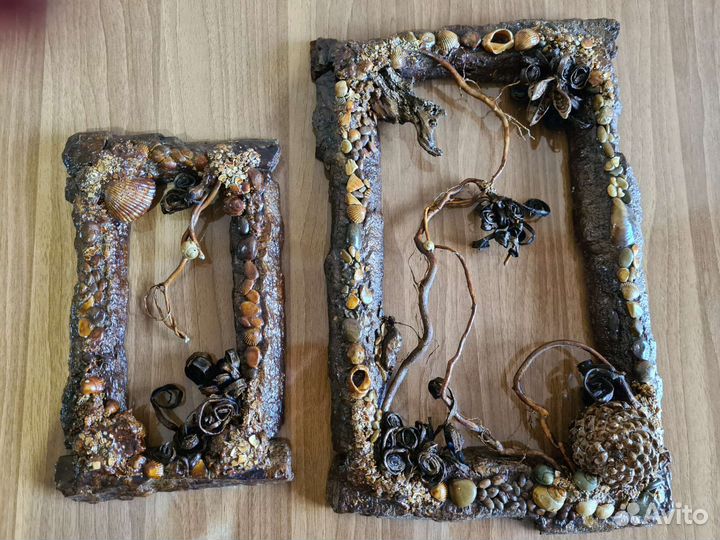 Украшение из дерева на стену