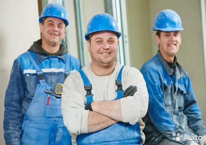 Грузчики и Разнорабочие, Подсобники, Землекопы