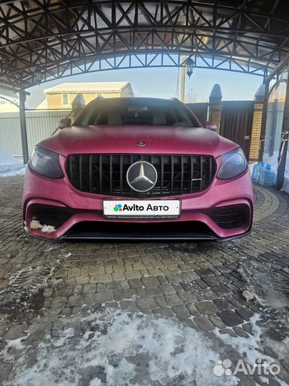 Mercedes-Benz GLC-класс 2.0 AT, 2015, 100 000 км