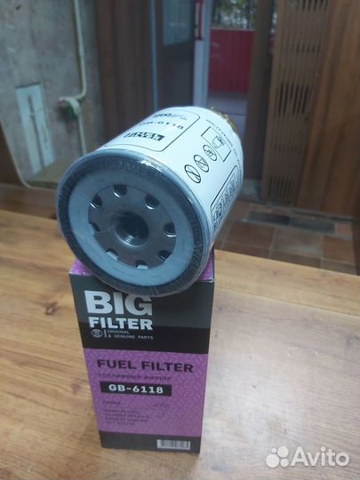 Фильтр сепаратор топливный