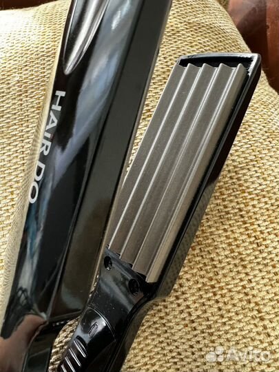 Плойка для волос гафре