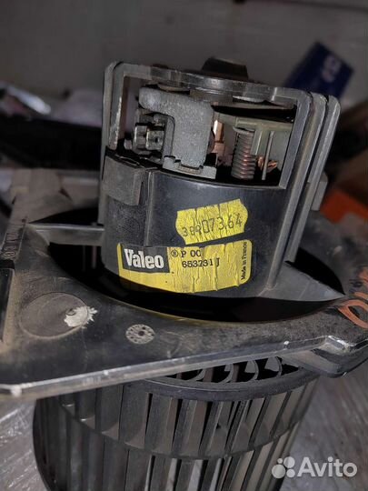Моторчик печки Valeo для Opel Vectra B