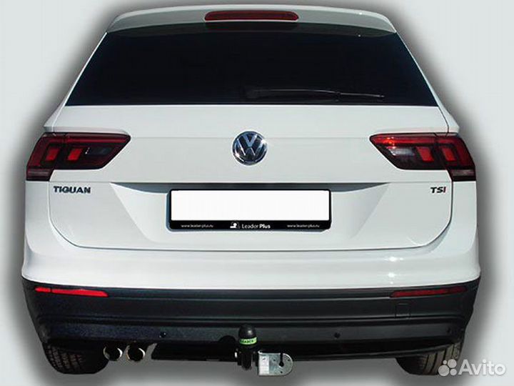 Фаркоп установка тсу Skoda Yeti, 2009-2013 Leader