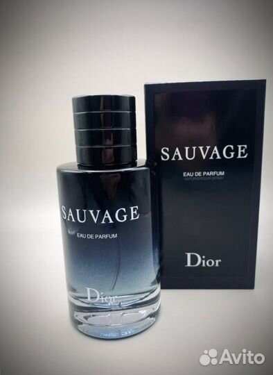 Духи Dior Sauvage Турция