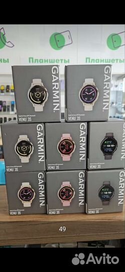 Часы garmin venu 3s
