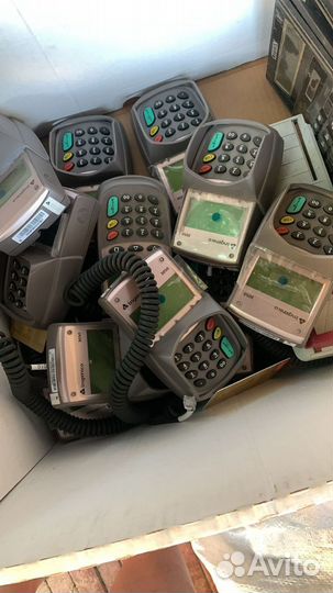 Принтер чеков, картоприёмник, счётная машина