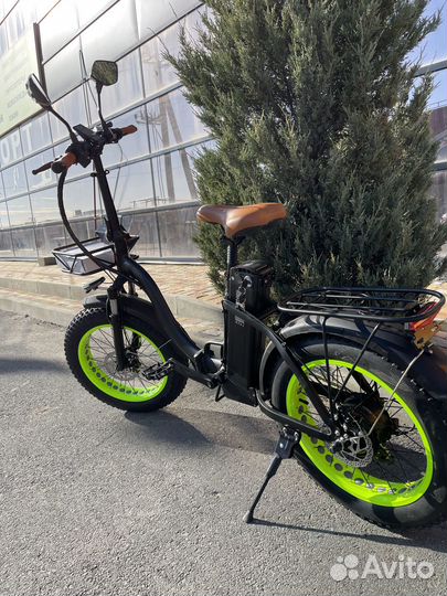 Электровелосипед Minako F11 60V 12Ah 500W