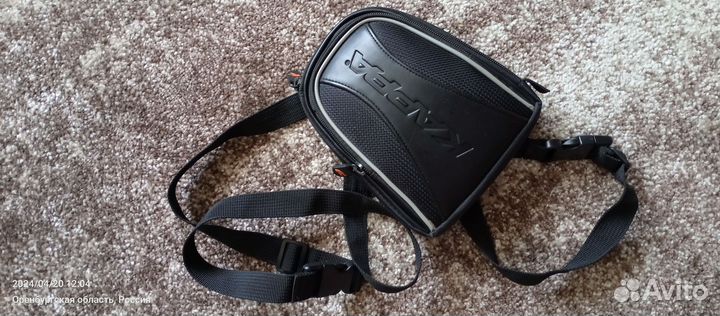 Мото сумка на бедро