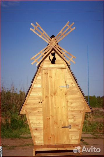 Дачный туалет с установкой JWL460