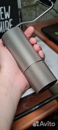 Кофемолка ручного типа Timemore Chestnut C2