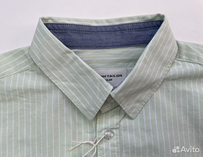 Рубашка новая мужская Tom Tailor оригинал L