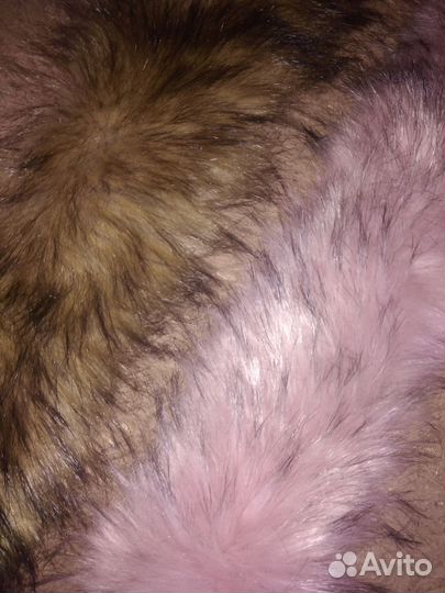 Меховой воротник