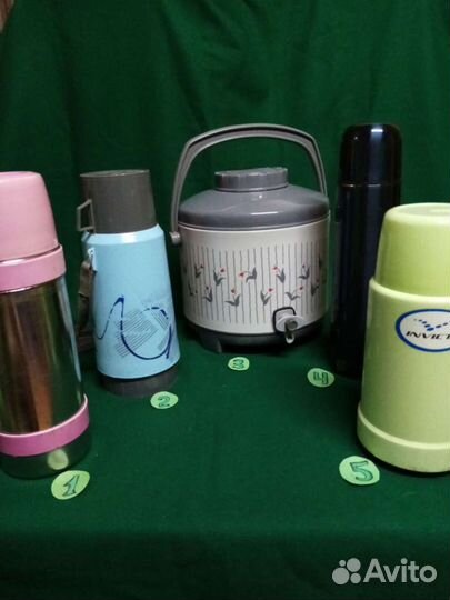 Термосы Индия и РФ, колба