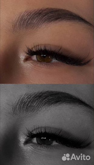 Наращивание ресниц