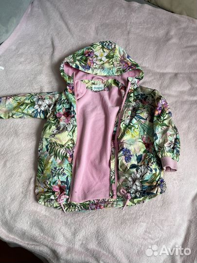 Куртка ветровка для девочки