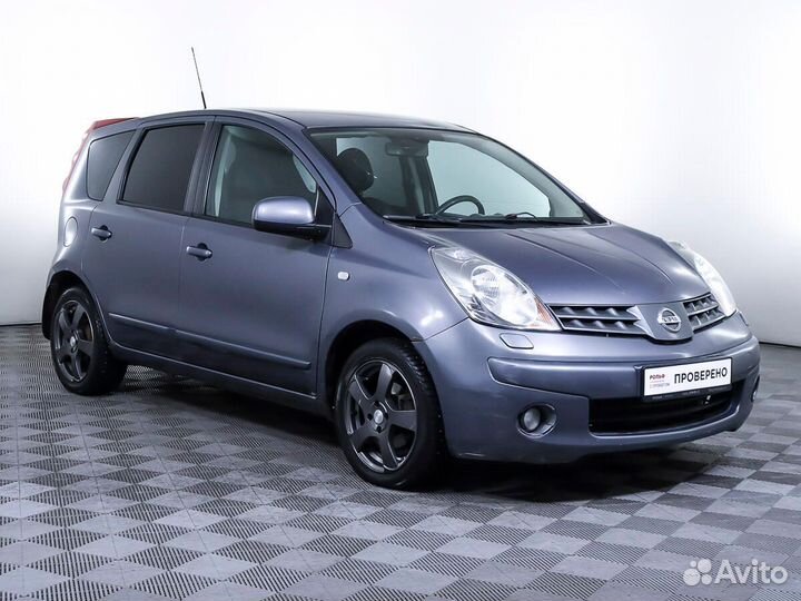 Nissan Note 1.6 AT, 2008, 179 418 км