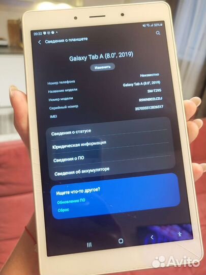 Планшет Samsung galaxy tab a 32гб
