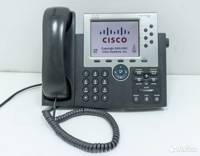 IP-телефон Cisco CP-7965G б/у цветной