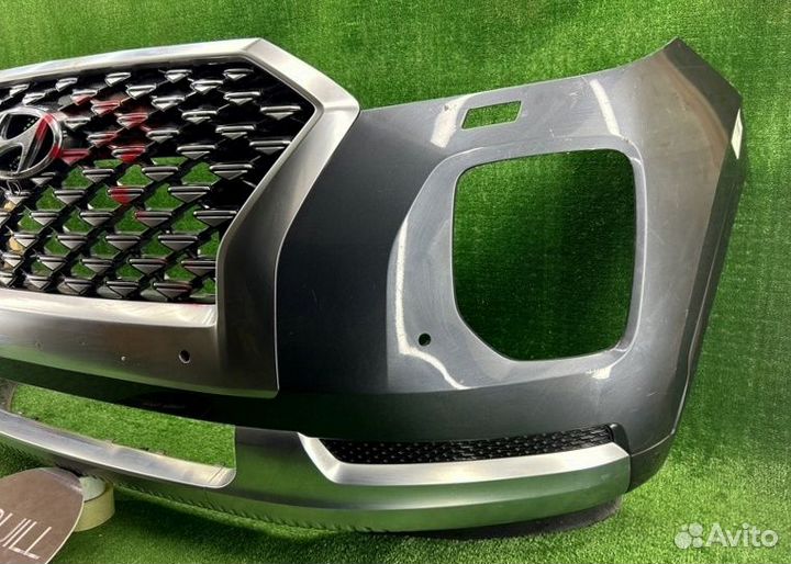 Бампер передний Hyundai Palisade LX2 2018