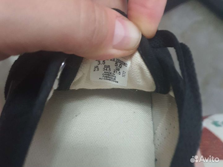 Vans кеды authentic (A/S)