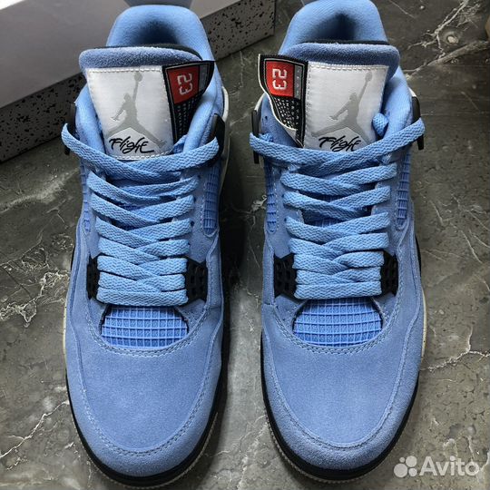 Кроссовки Jordan 4 Retro University Blue