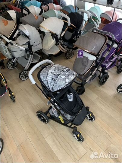 Детская коляска UhaBaby 2в1