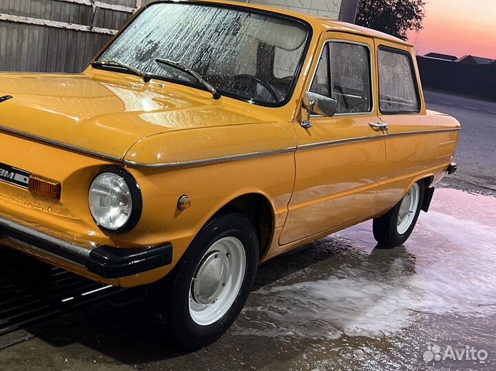 Бампер на запорожец