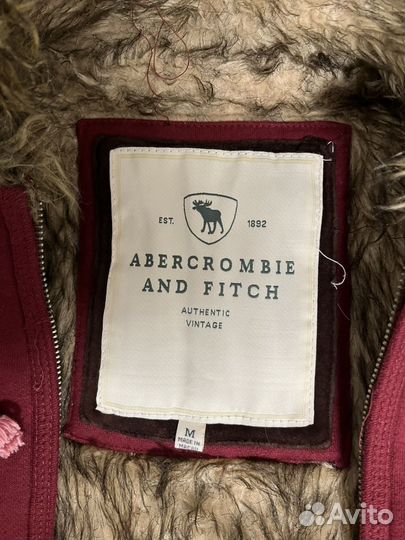 Зип худи abercrombie and fitch