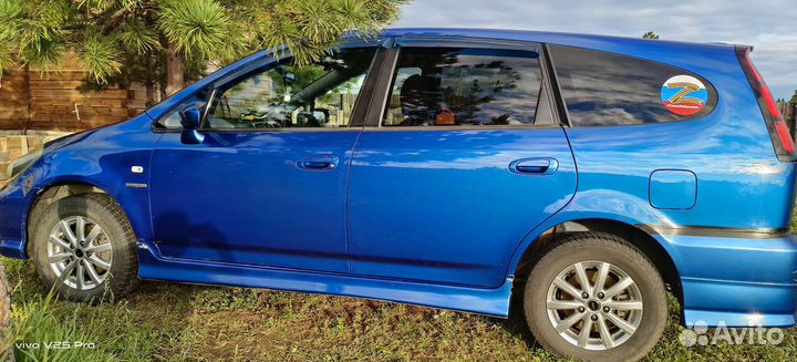 Honda Stream 1.7 AT, 2003, 297 500 км