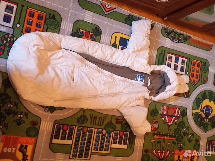 Конверт в коляску демисезонный