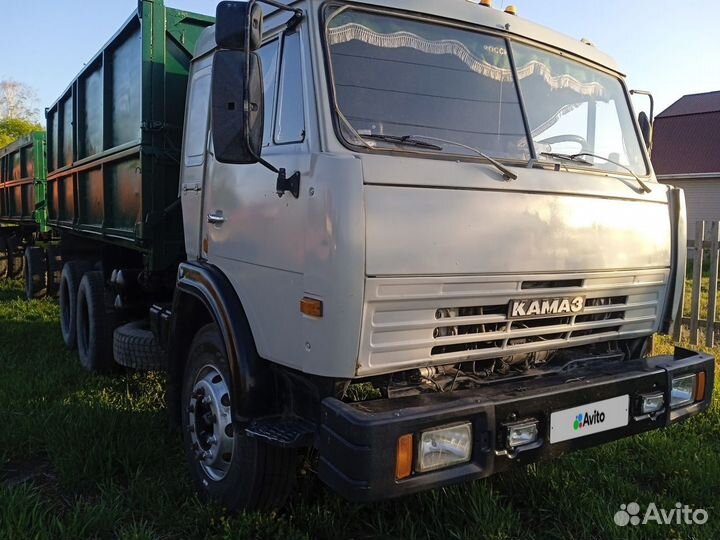 КамАЗ 55102, 1989