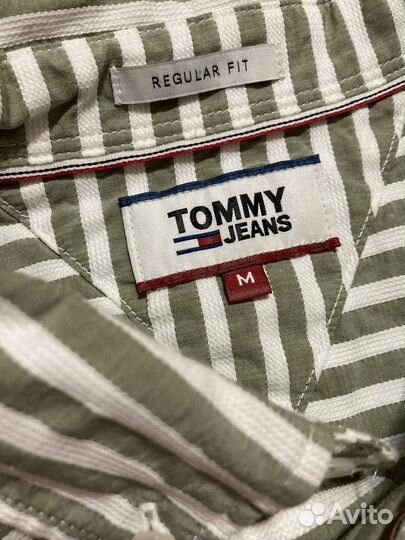 Мужская рубашка Tommy Jeans