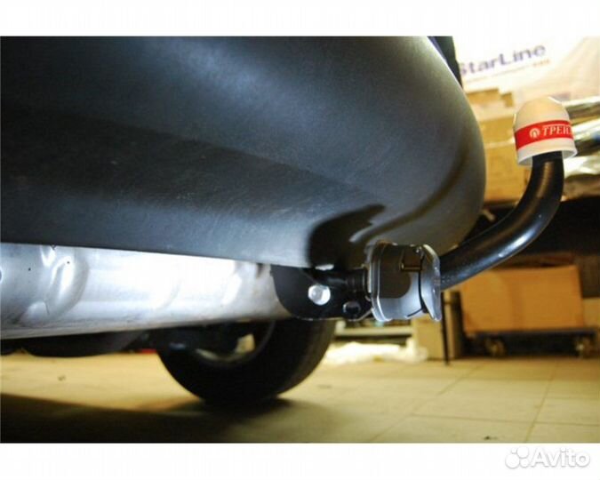 Фаркоп Киа (Kia) Sportage 2010-2015, Hyundai ix35