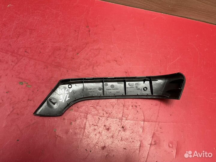 Накладка ручки внутренней Volkswagen Polo (6R1 Sed