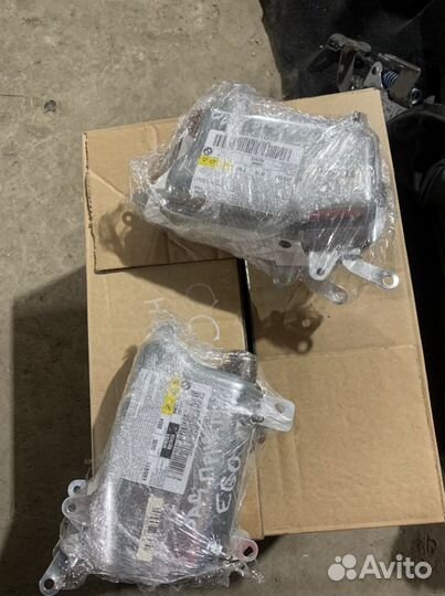 Дверные подушки безопасности бмв 5е60