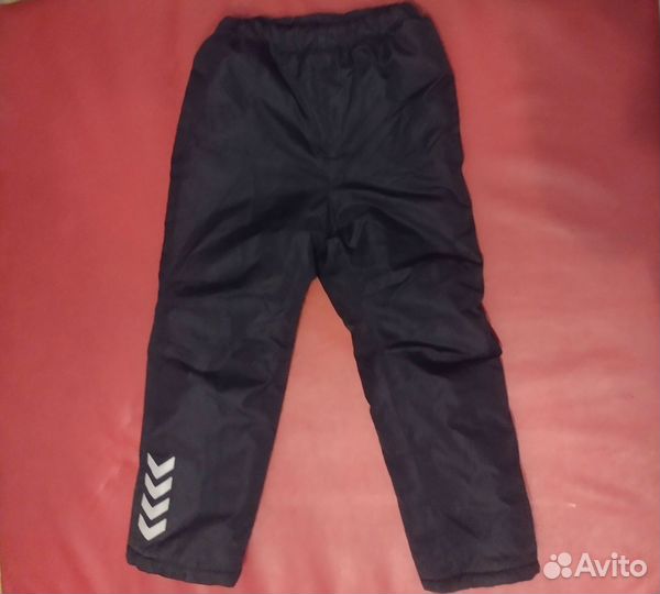 Штаны утепленные зимние для мальчика 134