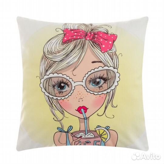 Наволочка декоративная Кокетка