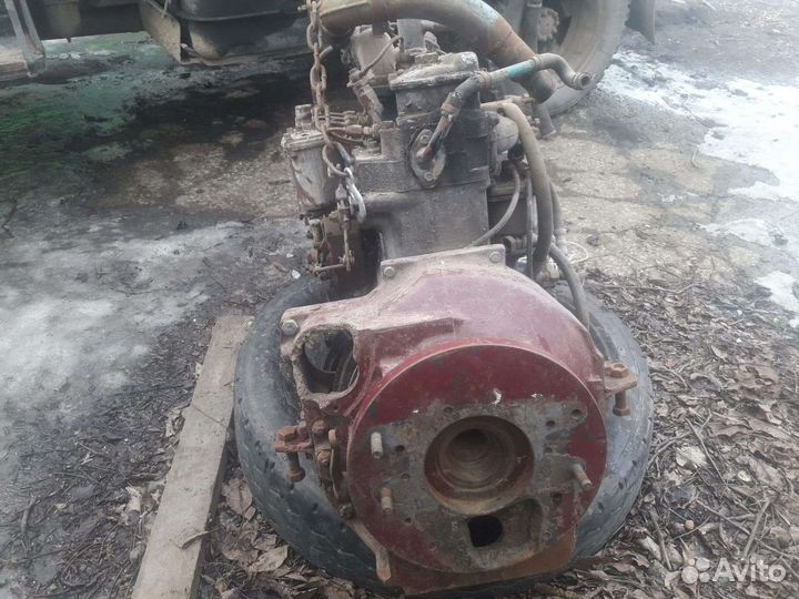 Двигатель мтз 80 (газ53)