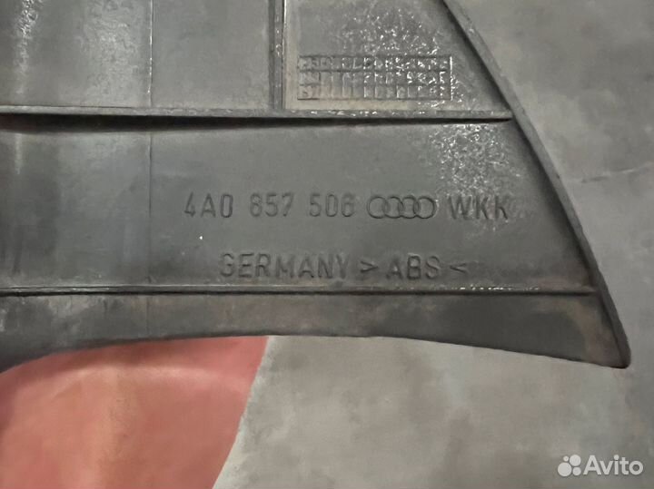 Уголок зеркала Audi a6 c4