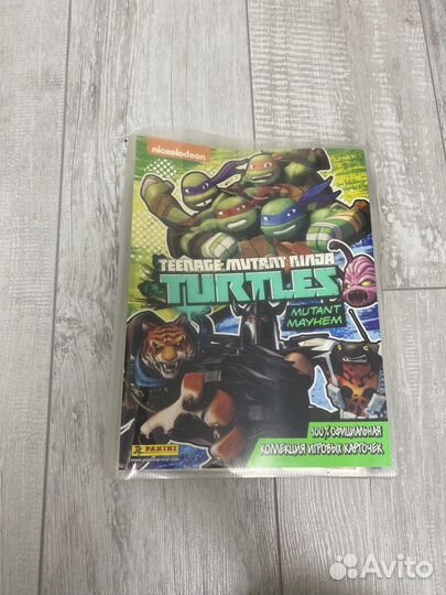 Карточки черепашки ниндзя