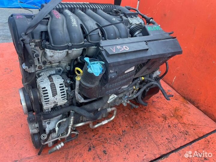 Двигатель Volvo V50 MW38 B5244S4 2008