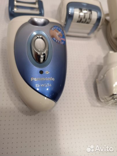 Новый эпилятор panasonic es-wd74