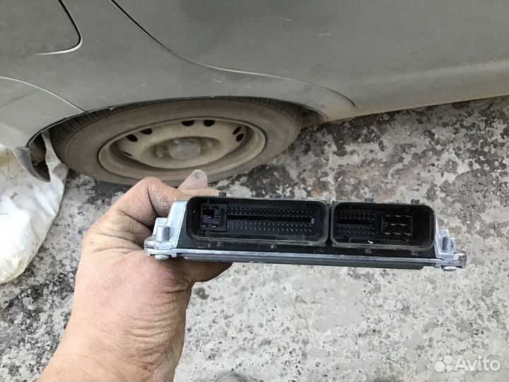 Эбу на Volkswagen Passat B5 1,6